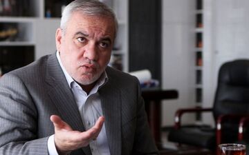 فتح الله زاده: مازیار ناظمی اجازه نمی‌دهد من مدیرعامل استقلال شوم