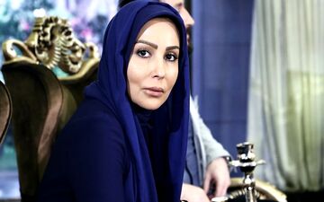 تصویر «پرستو صالحی» یک‌ لحظه قبل از بی‌ هوشی!