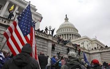 بازداشت اولین مقام دولت ترامپ در ارتباط با حمله به کنگره آمریکا