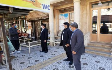 همراهی کسبه و بازار شهرهای شهرستان چرداول قابل تقدیر است
