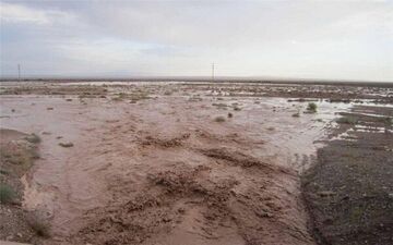 تخلیه۲ روستای اسفراین به علت وقوع سیلاب / اختلال در راه های ارتباطی