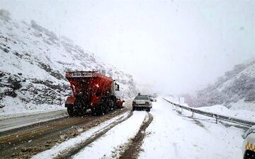  برف و باران در ۱۹ استان کشور