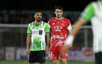 کامبک سرخ در خرم‌آباد؛ پرسپولیس با پیروزی دراماتیک به نایب قهرمانی چشم دوخت