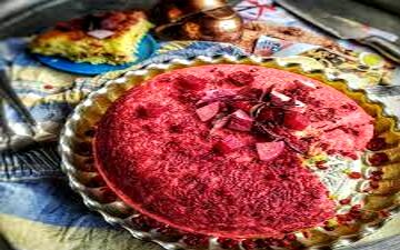 ته چین متفاوت | طرز تهیه ته چین فیروزکوهی