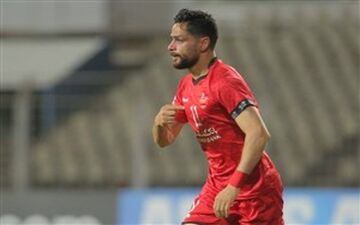 مهره کلیدی پرسپولیس نیمکت نشینی خرابش نکرد