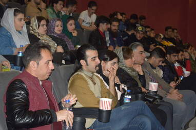 سی‌وششمین  جشنواره فیلم فجر در سینما آزادی کرمانشاه کلید خورد