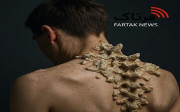 بیماری مرد سنگی؛ وقتی بدن خودش را به قفس تبدیل می‌کند