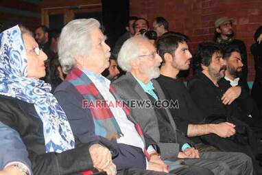جشن تولد اسطوره سینمای ایران با حضور هنرمندان + عکس