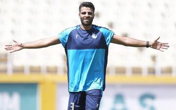 مرادمند به جمع آبی‌پوشان پایتخت بازگشت