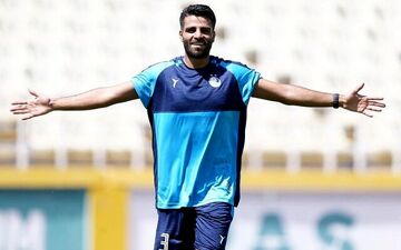 مرادمند به جمع آبی‌پوشان پایتخت بازگشت
