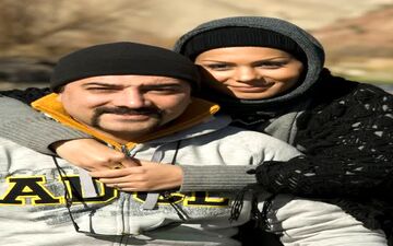 موبایل بازی بهار و برزو ارجمند (عکس)