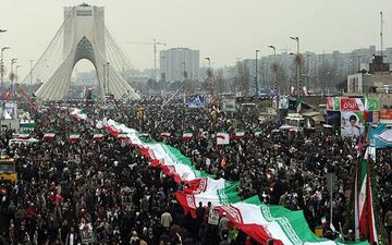 پیام داخلی و خارجی حضور مردم در راهپیمایی ۲۲ بهمن ۱۴۰۳

