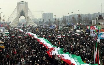پیام داخلی و خارجی حضور مردم در راهپیمایی ۲۲ بهمن ۱۴۰۳

