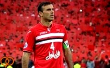 حضور کاپیتان پرسپولیس بر سر مزار قایقران