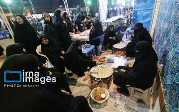 خدمات شایسته مواکب مردمی در مرز چذابه چشمگیر است