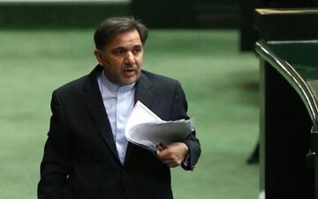  آخوندی متن استعفای خود را منتشر کرد