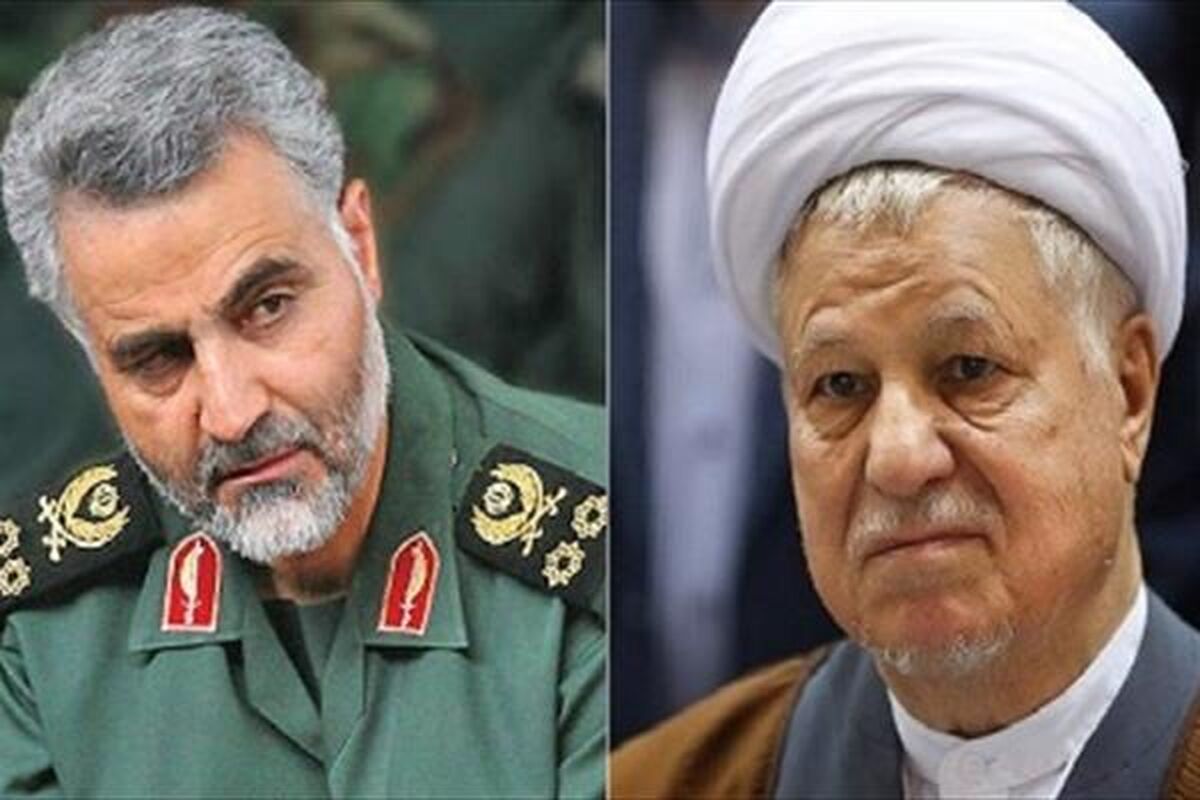 عملیات لو رفته از زبان آیت الله هاشمی رفسنجانی و سردار سلیمانی