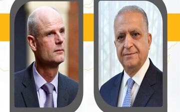 وزیر خارجه عراق: هرگز اجازه نمی‌‌دهیم عراق صحنه جنگ باشد
