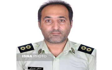  پلیس وظیفه شناس به شهادت رسید/ کابل فشارقوی برق او را به کام مرگ برد!