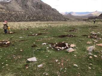 گزارش تصویری کاشت بذر بلوط در دامنه زاگرس توسط سمن های مردم نهاد و موسسه خیریه مهرگان 