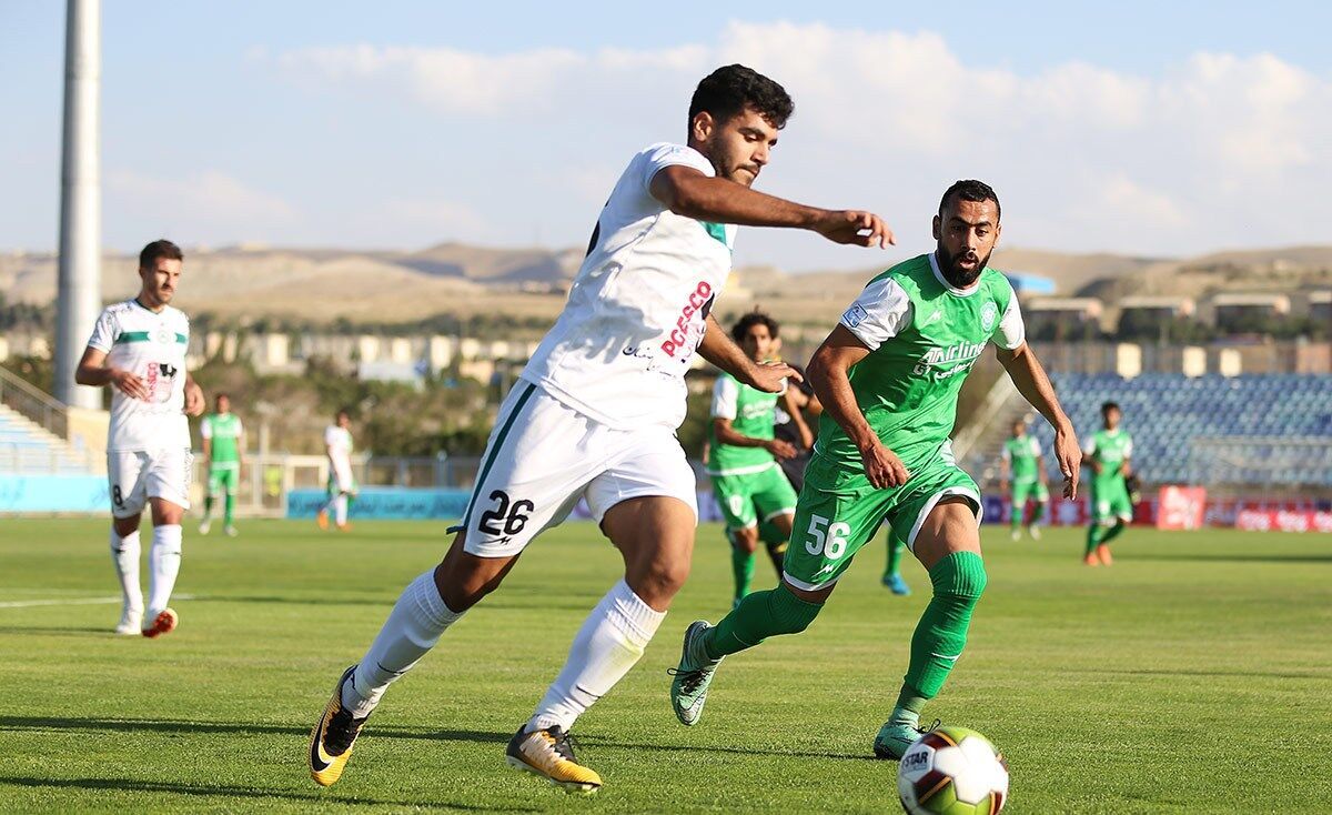 درگیری مدافعان پرسپولیس و ذوب آهن ادامه دارد
