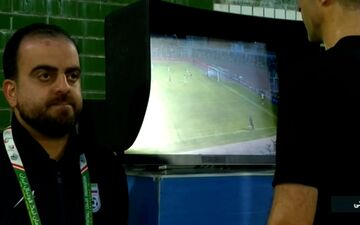 رد پنالتی پرسپولیس مقابل خیبر خرم‌آباد توسط VAR + ویدئو