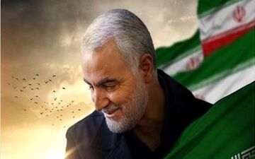  شهید سلیمانی در هیچ میدانی تسلیم نشد