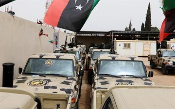 آواره شدن ۱۳ هزار خانوار لیبیایی بر اثر جنگ در طرابلس