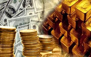 آخرین قیمت طلا، سکه و ارز در روز دوشنبه