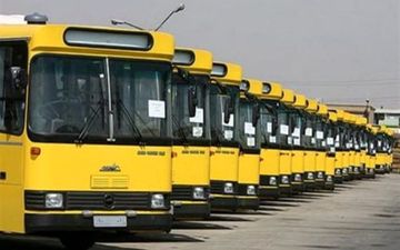 حل مشکل اتوبوس‌های فرسوده نیازمند عزم ملی