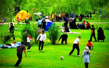 نگاهی به بازی‌های خاطره‌انگیز و آیین‌های کهن در سیزده‌بدر

