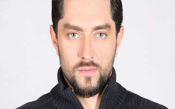 سلفی  عجیب بهرام رادان سوژه شد+ عکس 