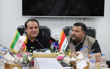 تعداد زائران عبوری از مرز مهران از یک میلیون نفر گذشت