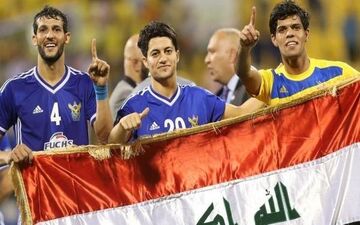 تشویق "صدام حسین" موجب نیمه تمام ماندن یک بازی فوتبال شد