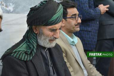 تصاویر دیدنی از مراسم خون صلح در کوهدشت لرستان