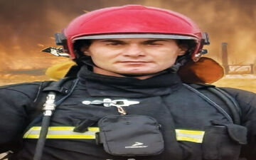 جان باختن آتش‌نشان شیرازی حین مانور غواصی در سد درودزن 