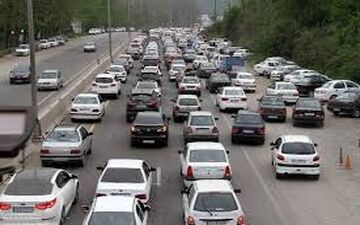  آخرین وضعیت ترافیکی راه‌های کشور/ تردد روان در محورهای شمالی