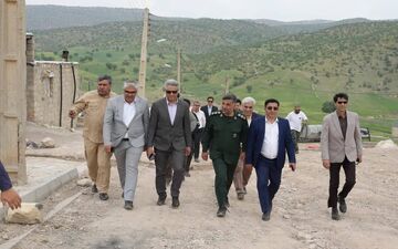 راویان پیشرفت و جهادی برای آبرسانی به ۸۲۰ روستای فاقد آب شرب در استان کرمانشاه