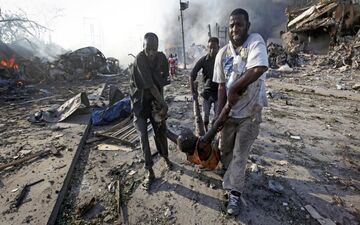 وقوع انفجار و حمله تروریستی در سومالی ۱۱ کشته بر جای گذاشت