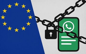 اتحادیه اروپا برای واتس‌اپ خط و نشان کشید