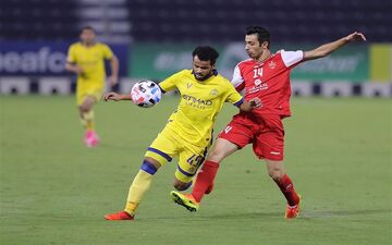 جشن تولد پهلوان در اردوی پرسپولیس+عکس