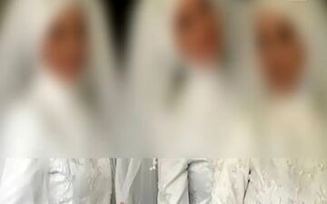 عروسی جنجالی ؛ مرد ۵۰ ساله همزمان با سه زن ازدواج کرد+عکس