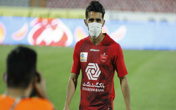 حضور بشار رسن در باشگاه پرسپولیس دوباره به تعویق افتاد