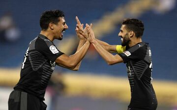  بونجاح و مرد سال آسیا از السد می‌روند 