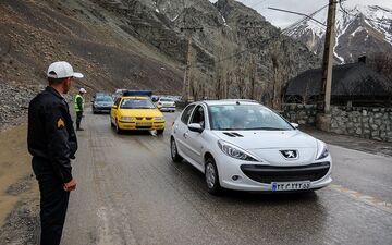 آغاز اعمال محدودیت‌های ترافیکی در جاده‌های شمال از فردا