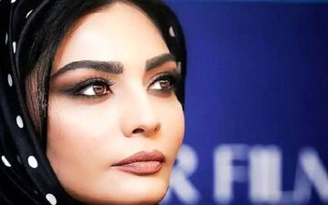 صحرا اسداللهی یلدایی شد|آرایش غلیظ صحرا اسداللهی جنجال آفرید

