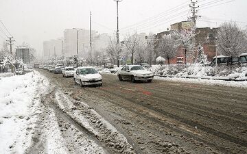 آغاز بارش برف و باران ۵ روزه در ۲۱ استان از عصر امروز