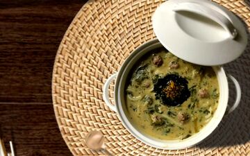 آش ماست؛ خنک و خوشمزه برای روزهای گرم + طرز تهیه