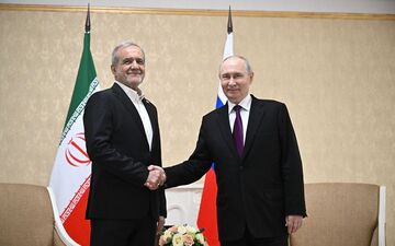 پوتین: ایران در حل مناقشه‌ها صادقانه عمل می‌کند