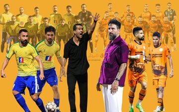 صنعت نفت آبادان – شناورسازی قشم؛ بازی مرگ و زندگی برای شاگردان شجاعی